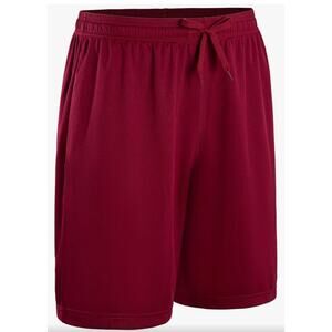Shorts 2XL New Red Athletic Quick Dry Mesh Fabric Deep Pockets